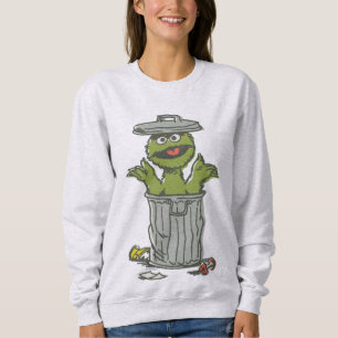 Sudadera Oscar el Gruñón Vintage