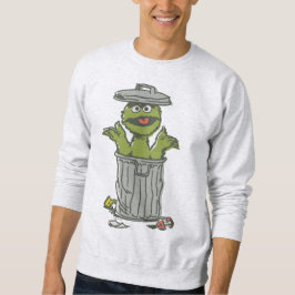 Sudadera Oscar el Gruñón Vintage
