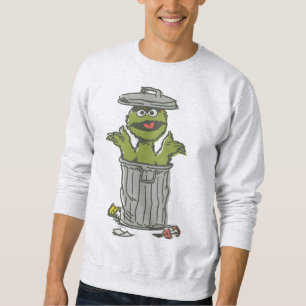 Sudadera Oscar el Gruñón Vintage