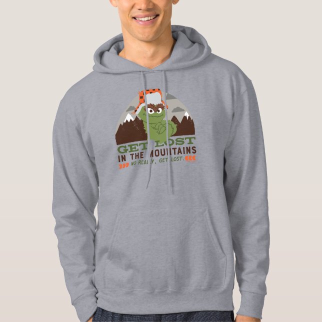 Sudadera Oscar El Grupo | El gran exterior (Anverso)