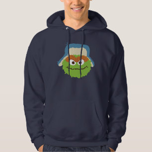 Sudadera Oscar el rostro de Grouch Woodland