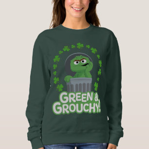 Sudadera Oscar ¡Verde y Grouchy!