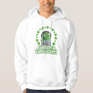 Sudadera Oscar ¡Verde y Grouchy!