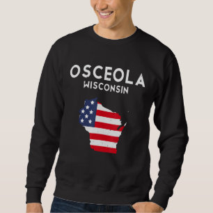Sudadera Osceola Wisconsin Estados Unidos Estados Unidos Wi