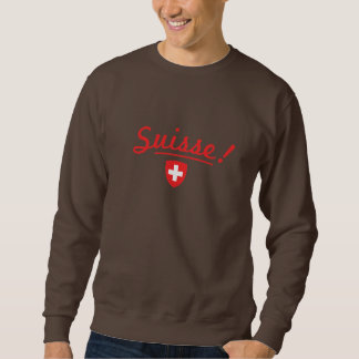 Sudadera ¡Oscile su nación - Suisse!