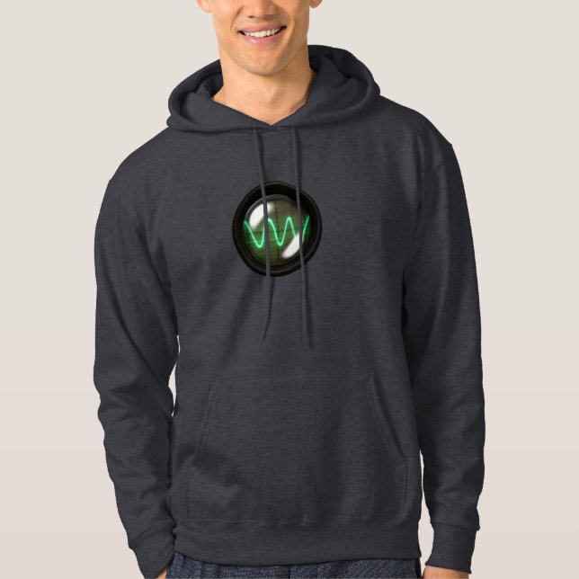 Sudadera Osciloscopio (Anverso)