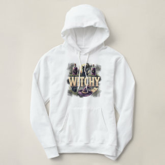 Sudadera oscura gótica de Halloween para mujeres c