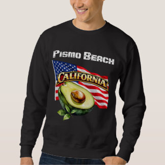 Sudadera oscura para hombre de California