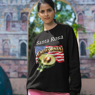 Sudadera oscura para mujer de California