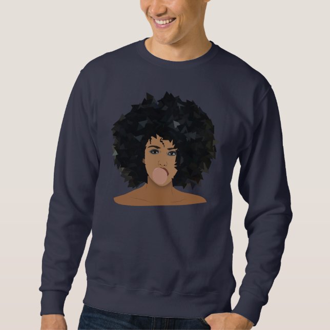 Sudadera Oscuridad de la camiseta de BUBBLEGUM (Anverso)