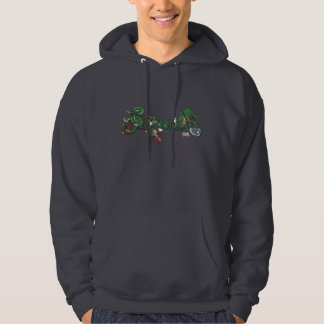 Sudadera Oscuridad original de la serpiente 01 de Criminalz