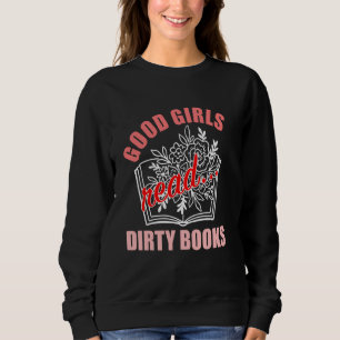 Sudadera Oscuro Romance Merch Buenos Chicas leen libros suc