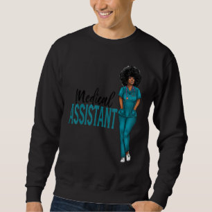 Sudadera Oscuros Blue Scrubs Medical Assistant Enfermería B