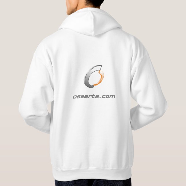 Sudadera osearts.com (Reverso)