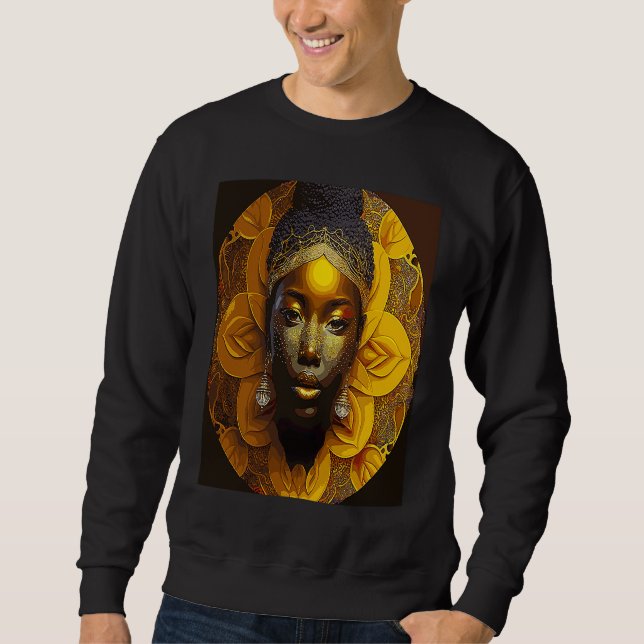 Sudadera Oshun of the Sunflowers (Anverso)
