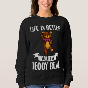 Sudadera Osito de peluche animal relleno gigante