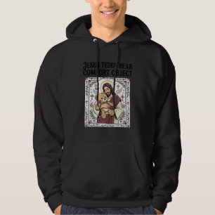 Sudadera Osito de peluche Jesús Objeto de consuelo Osito de