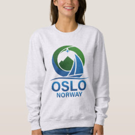 Sudadera Oslo Noruega Europa