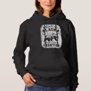 Sudadera Oso Alaska Hombres Alaska Hombres Alaska Vintage