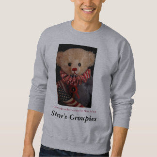 Sudadera Oso americana del bufón