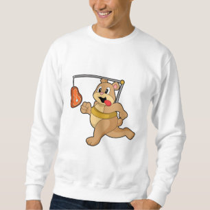 Sudadera Oso como corredora