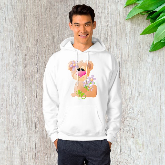 Sudadera Oso Con Flores Sunshine (Subido por el creador)