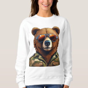 Sudadera Oso con uniforme