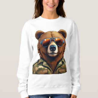 Sudadera Oso con uniforme