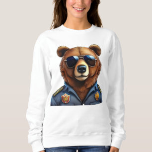 Sudadera Oso con uniforme