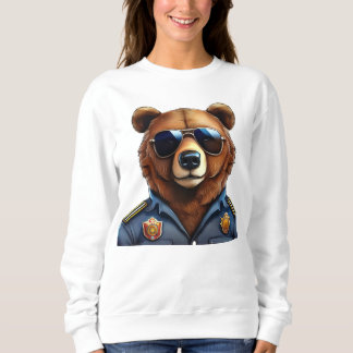Sudadera Oso con uniforme