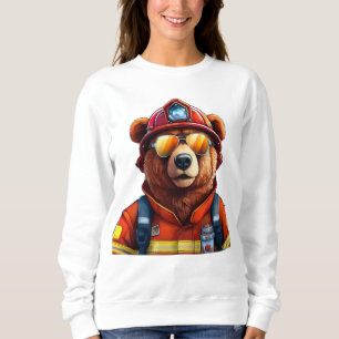 Sudadera Oso con uniforme