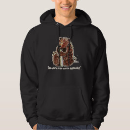 Sudadera Oso contempla la hibernación