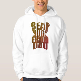 Sudadera Oso de Abrazo de Papá Tipografía con forma de Oso