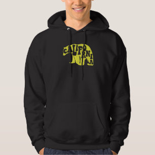 Sudadera Oso De California Estado Unidos América Viajes Cal