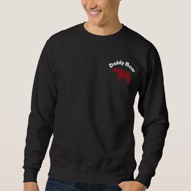 SUDADERA OSO DE DADDY (Anverso)
