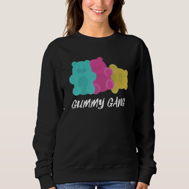 Sudadera Oso de dulce dulce de vándalo de goma de Guay (Anverso)