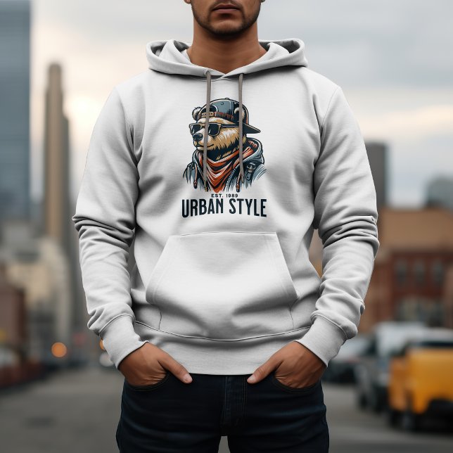 Sudadera Oso de Estilo Urbano – Ropa Urbana (Subido por el creador)