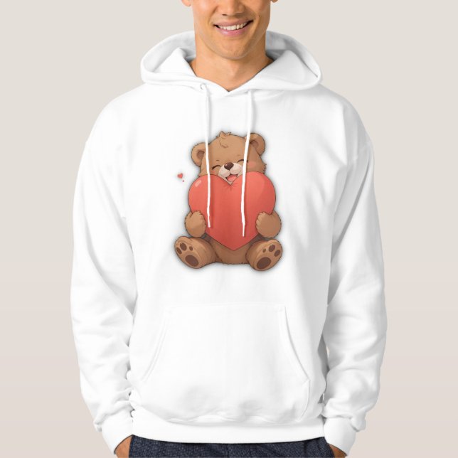 Sudadera Oso de guarnición (Anverso)
