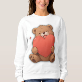 Sudadera Oso de guarnición