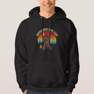 Sudadera Oso de la Copa Shuh Duh Fuh Bebiendo Cerveza Diver