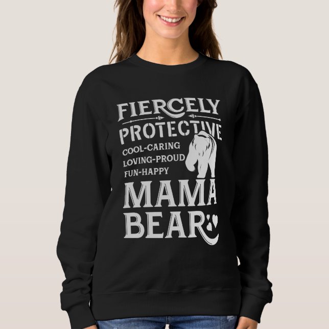Sudadera oso de la mamá (Anverso)