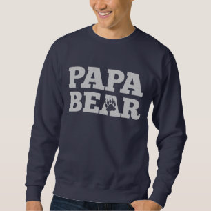 Sudadera Oso de la papá