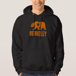 Sudadera Oso de la República de Berkeley California Angusti