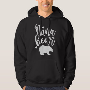 Sudadera Oso de Nana - Gran regalo para las abuelas, nanas,