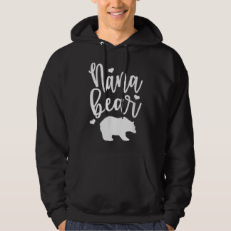 Sudadera Oso de Nana - Gran regalo para las abuelas, nanas,