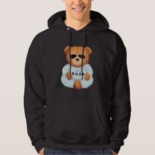 Sudadera oso de peluche