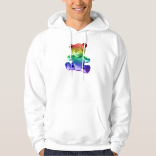 Sudadera Oso de peluche de metal cepillado SlipperyJoe's gr