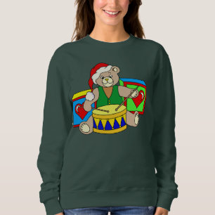 Sudadera Oso de peluche de Navidad
