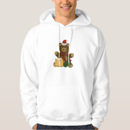 Sudadera Oso de peluche de Navidad