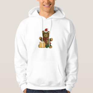 Sudadera Oso de peluche de Navidad